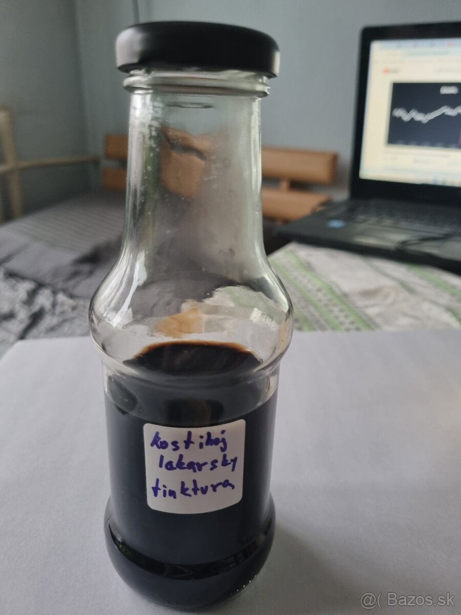 Kostihojová masť a tinktúra - 2