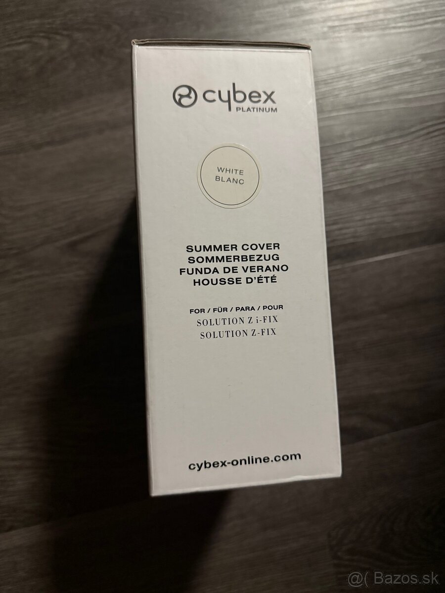 Letny potah na autosedacku Cybex Solution Z, Solution T - 2