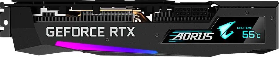 AORUS MASTER RTX 3070 - 2