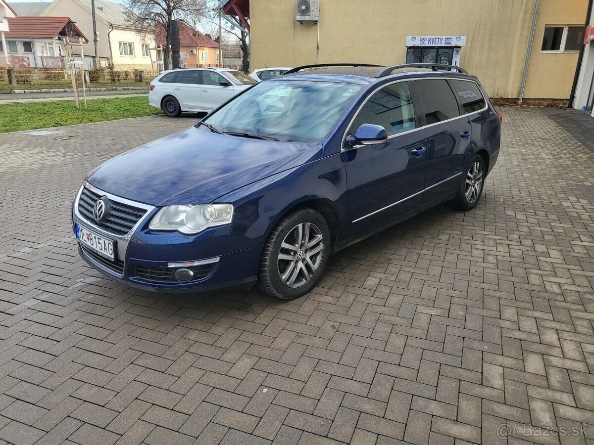 Predam vw passat b6 1.6 tdi 77kw - 2