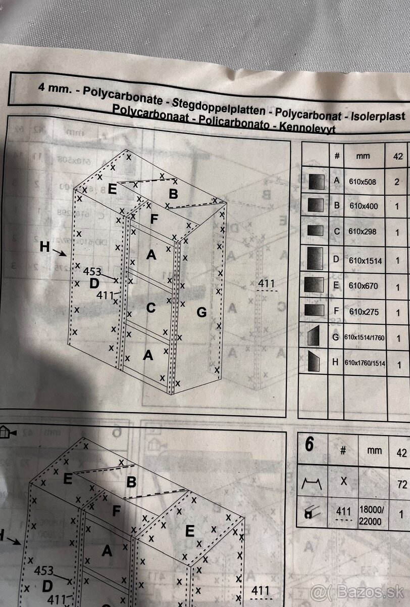 Krásny sklenik na balkón / terasu - 2