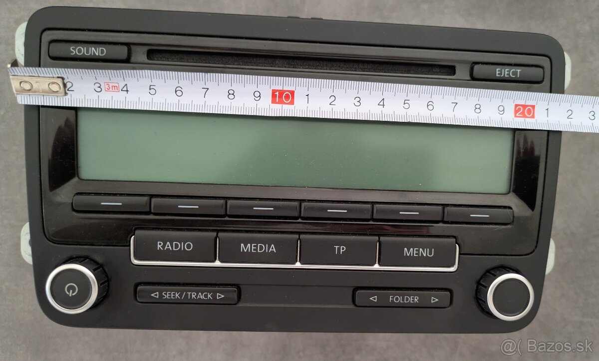 VW RCD 310 - Blaupunkt - 2