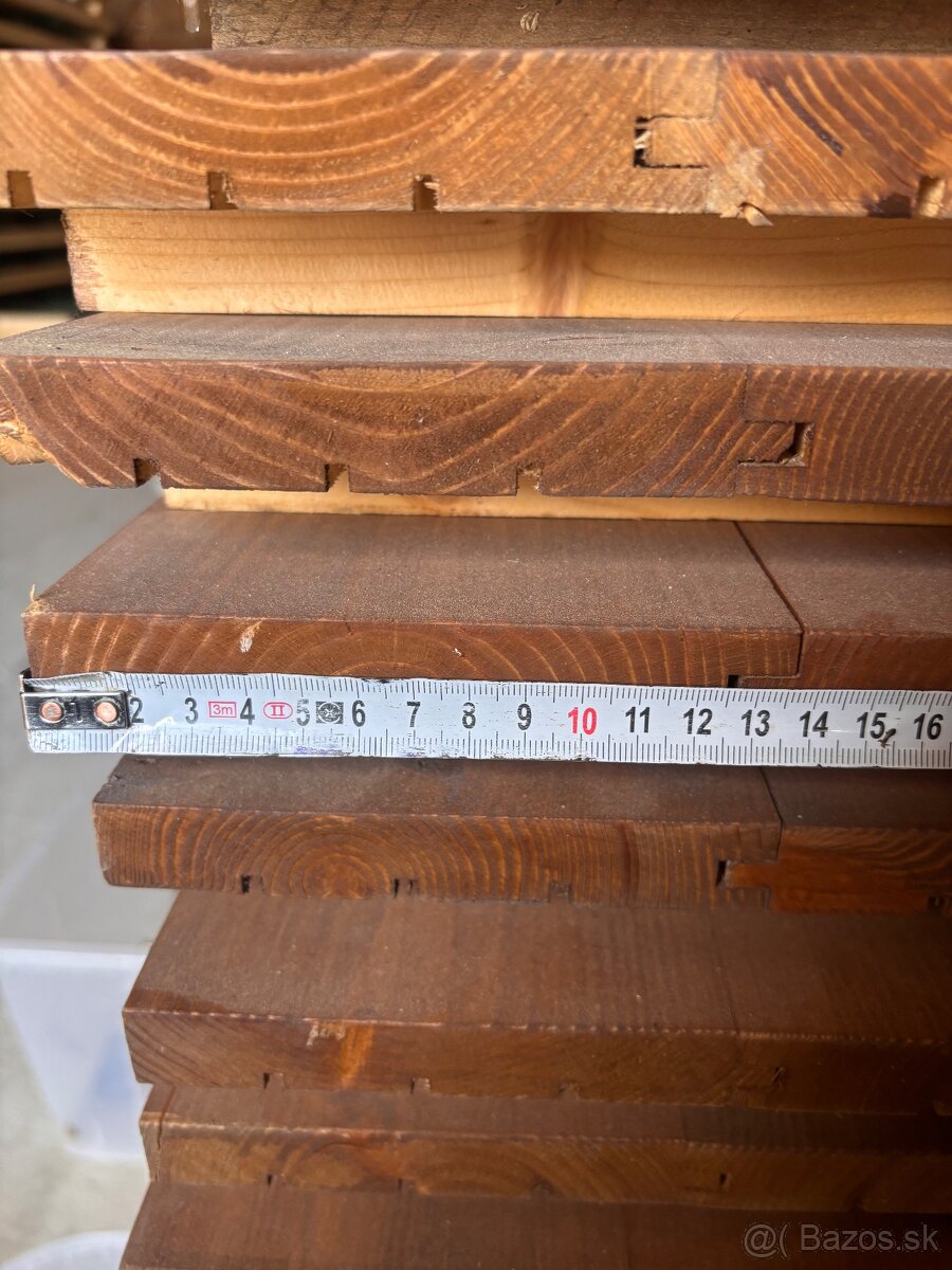 Drevená smreková podlaha 50m2 - 2