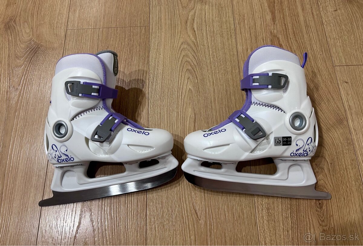Detské ľadové korčule - nastaviteľné - 2