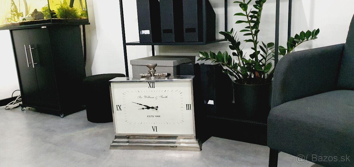 ☝️❗️✔️stolové hodiny značky Sir William & Smith - 2