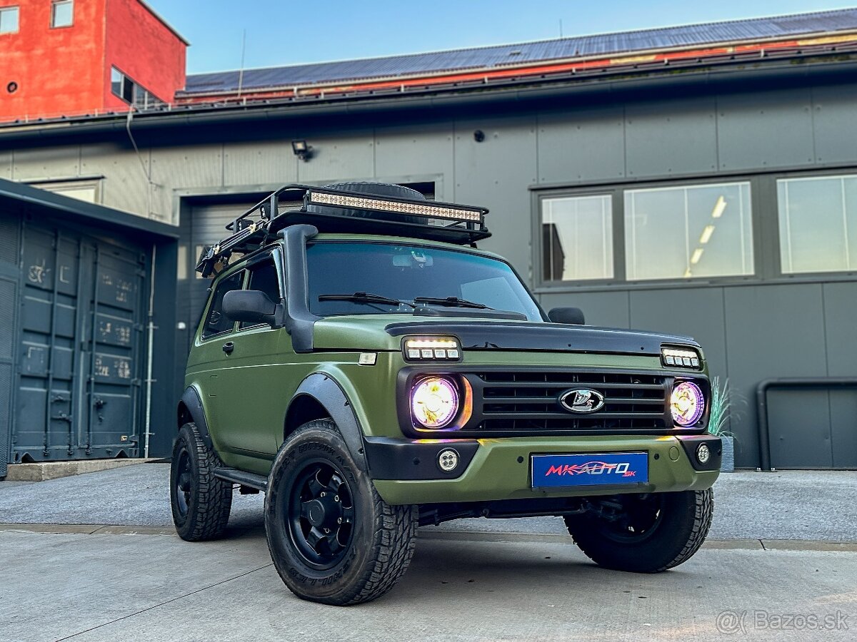 Lada Niva 4x4 2006 59,50 kW - 2