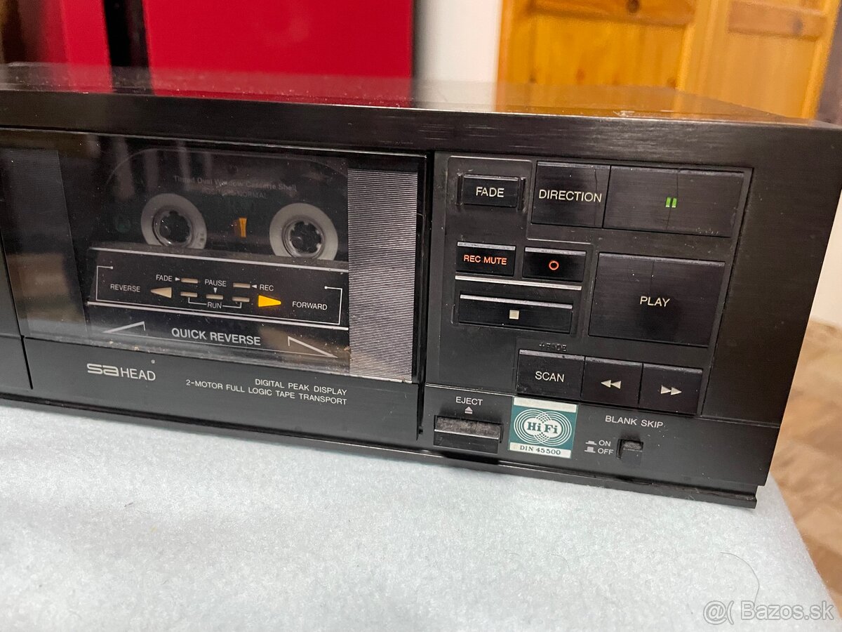 TAPE DECK JVC KD-VR5 - 2