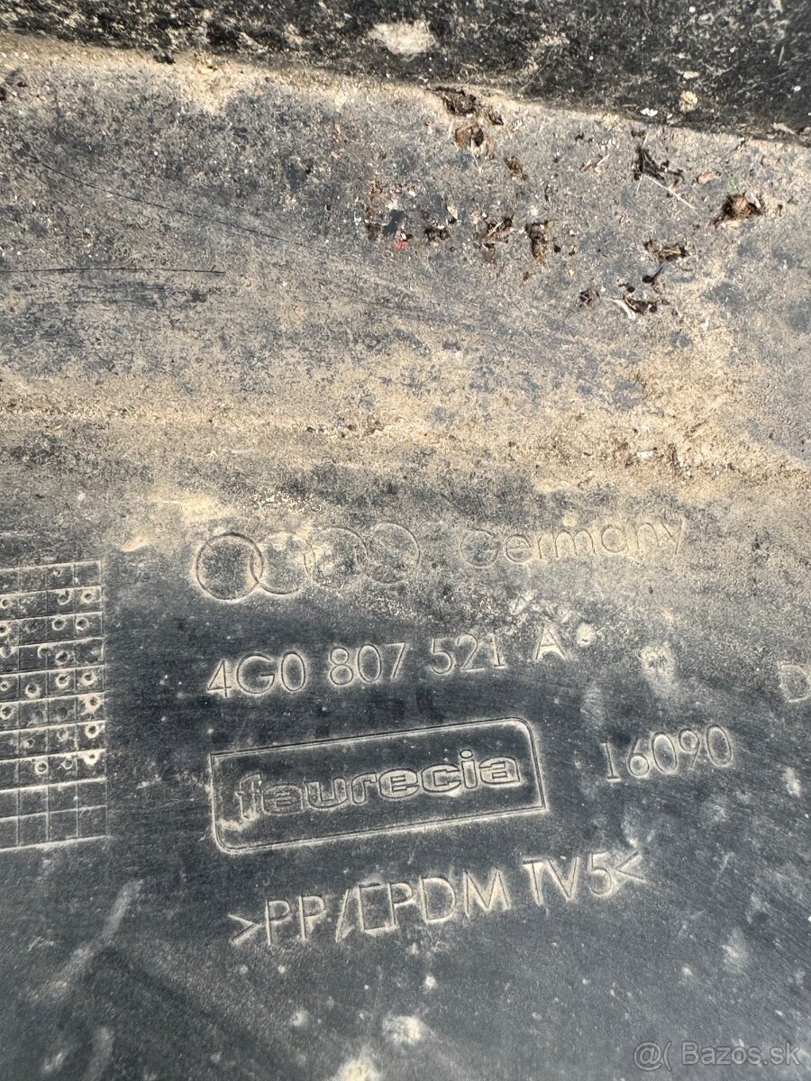 Zadny nárazník Audi A6 4G 2012 - 2