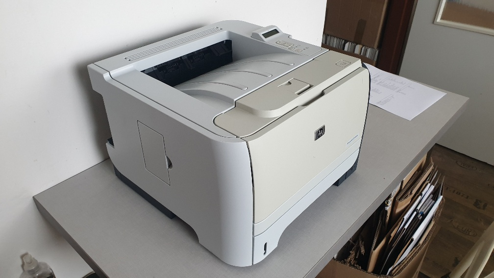 HP LaserJet P2055dn - 2
