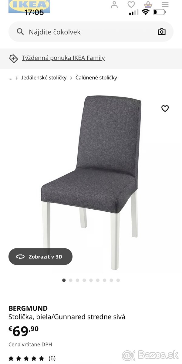 Jedalensky stol a stolicky - 2