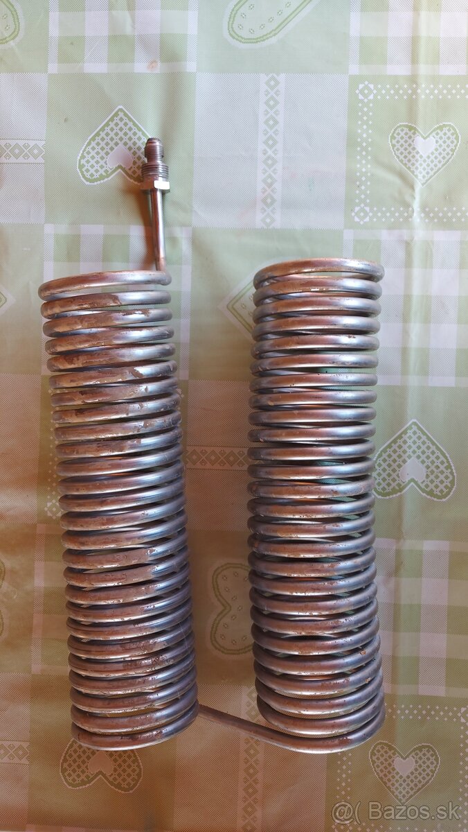 Nerezový chladič - 2