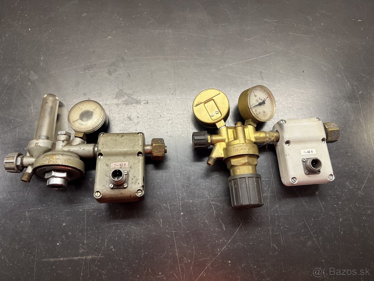 zvaračka co2 regulátor tlaku, ohrev - 2