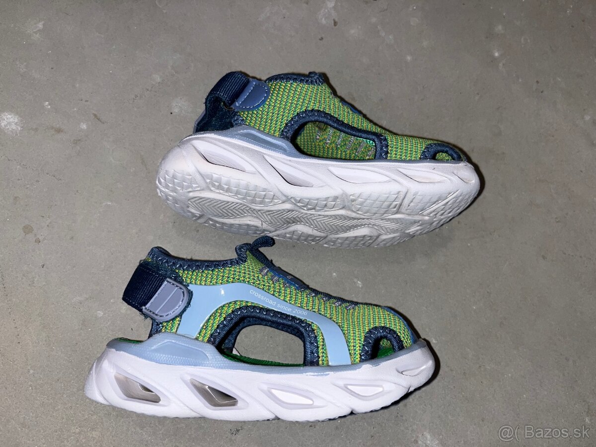 Chlapčenské sandálky veľkosť 25 - 2