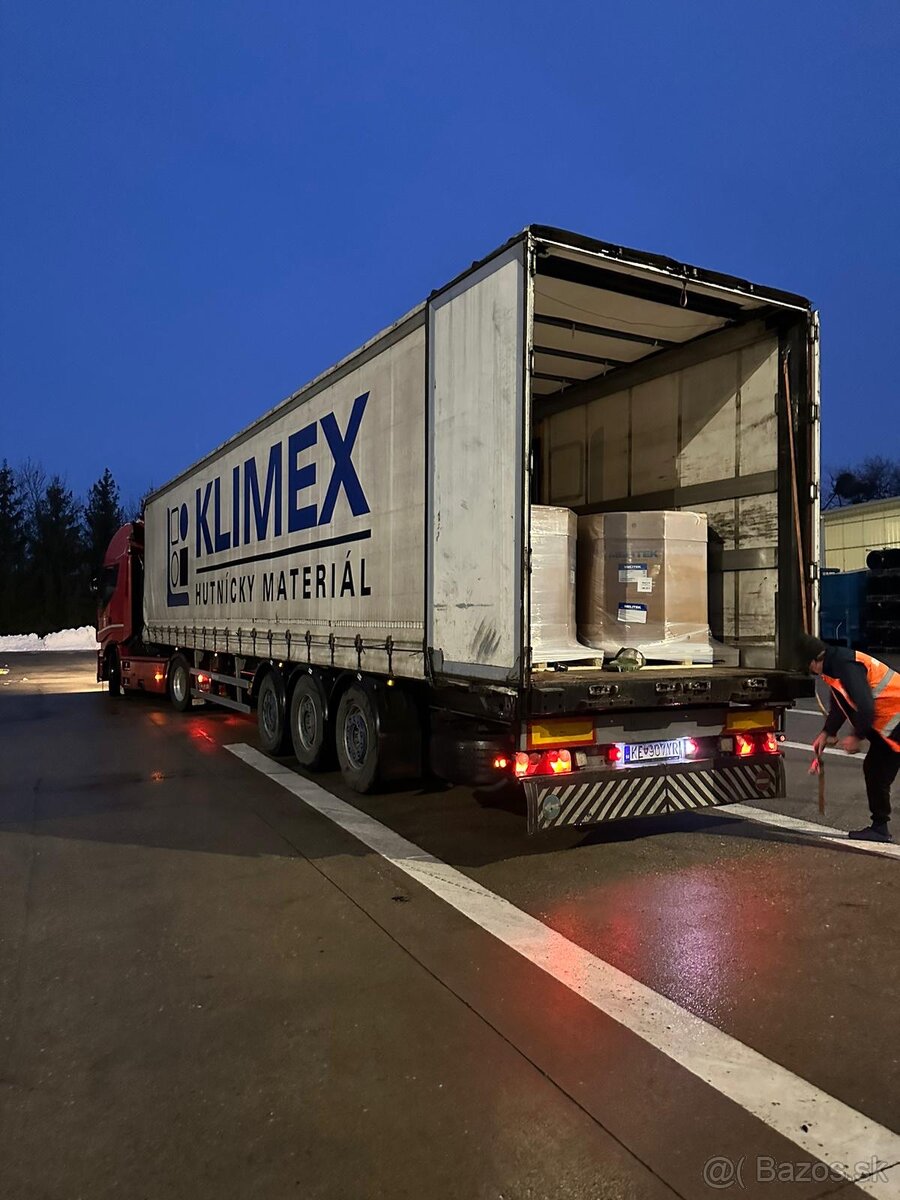 Náves plachtový MERKER (mulda) - 2