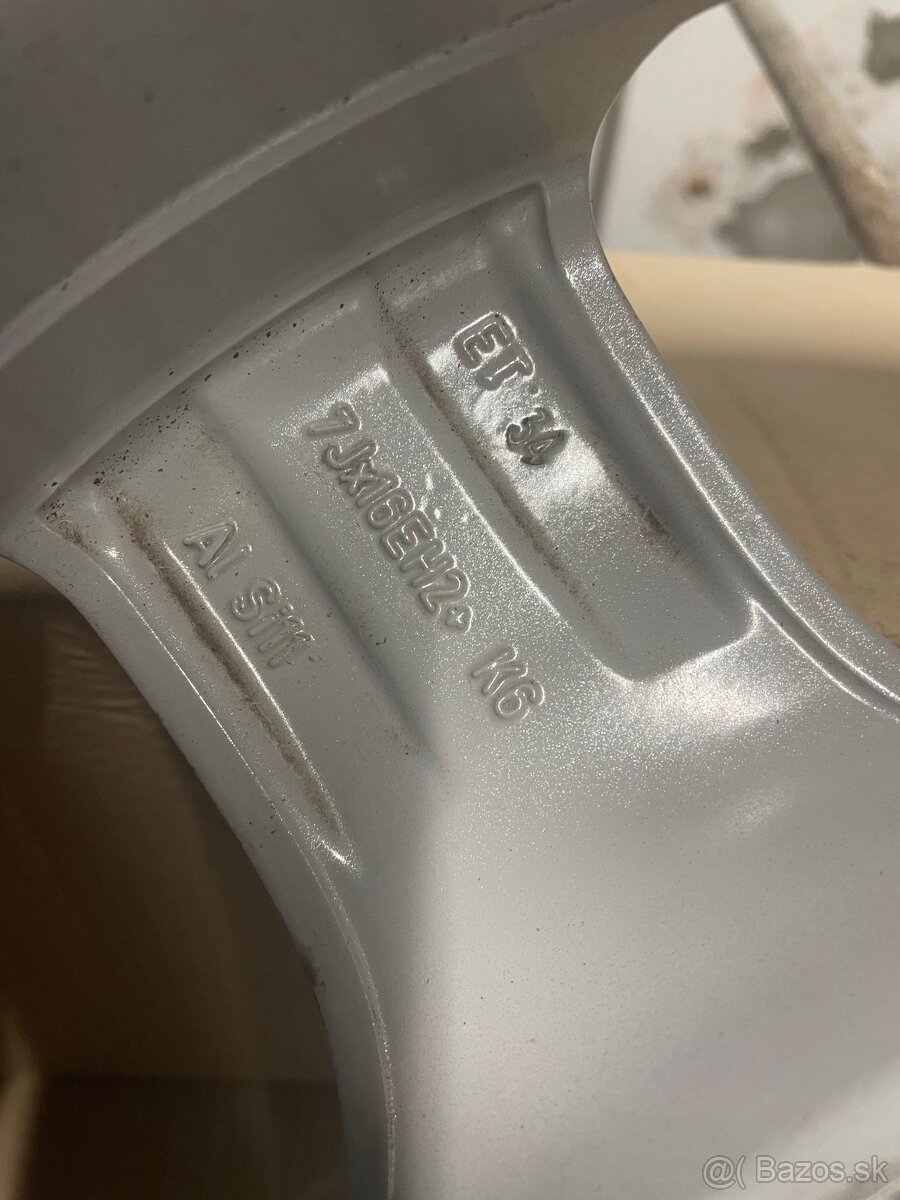 5x120 R16 7J ET34 BMW - 2