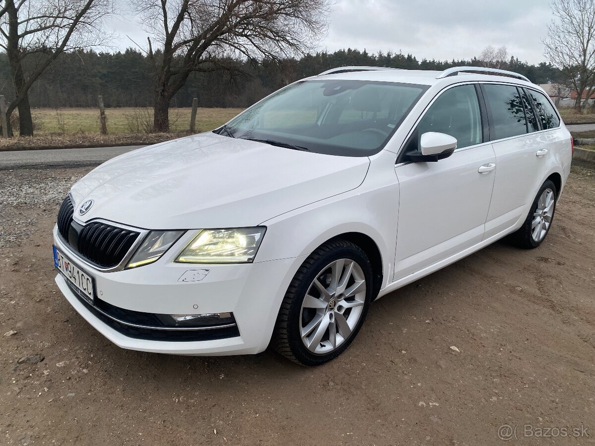 Predám Škoda octávia 1,6 tdi,85 kw,rv 2020 - 2