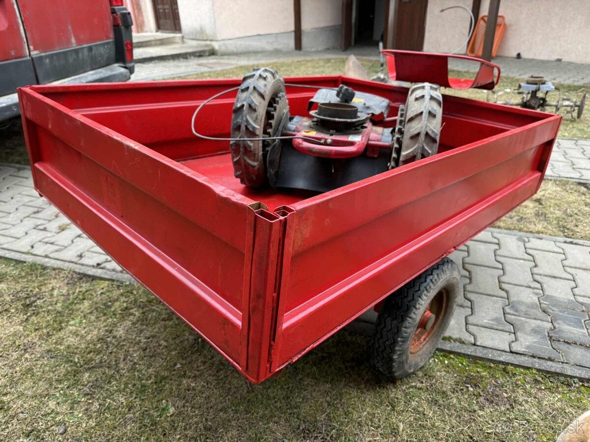 Prívesný vozík TECAK PVT-400 - 2