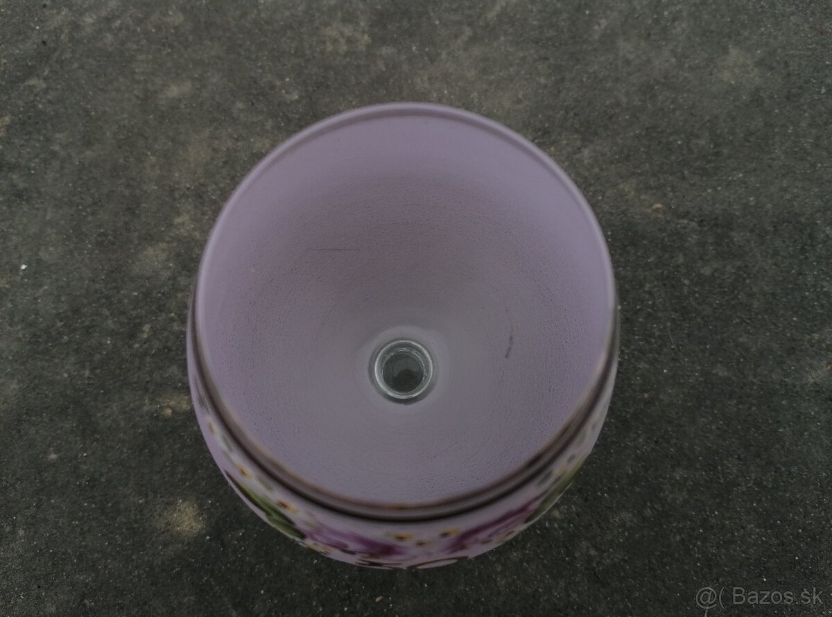 Predám sklenený pohár na 50-tku - 2