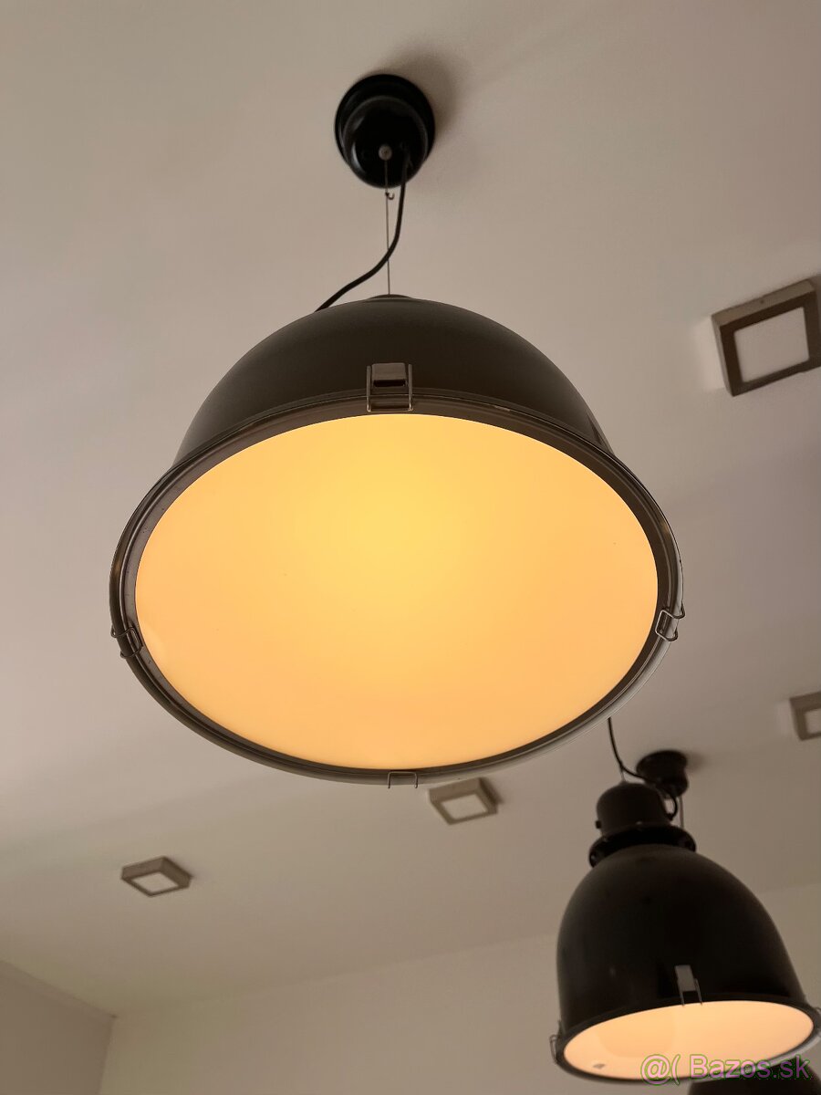 svietidla v industrial štýle - 2