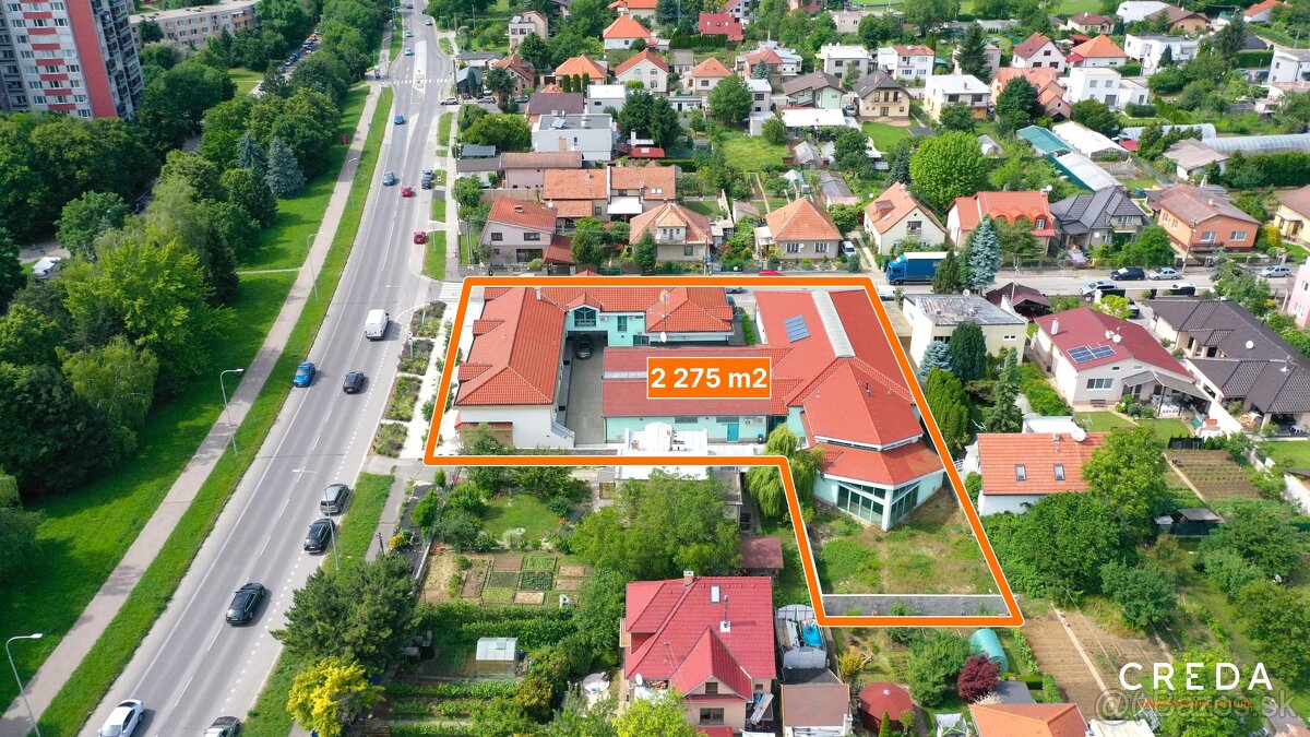 CREDA | predaj objekt s nájomníkmi , Nitra - 2