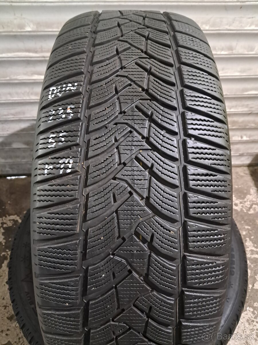 Dunlop zimné 235/55/R19 - 2