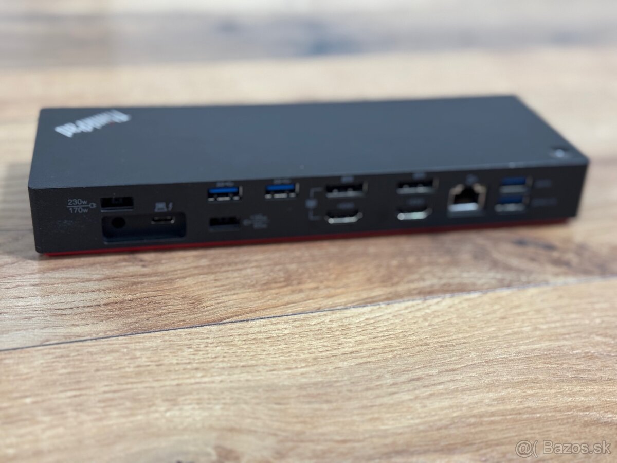 Dokovacia stanica Lenovo Thinkpad TB 3 Workstation Dock - 2