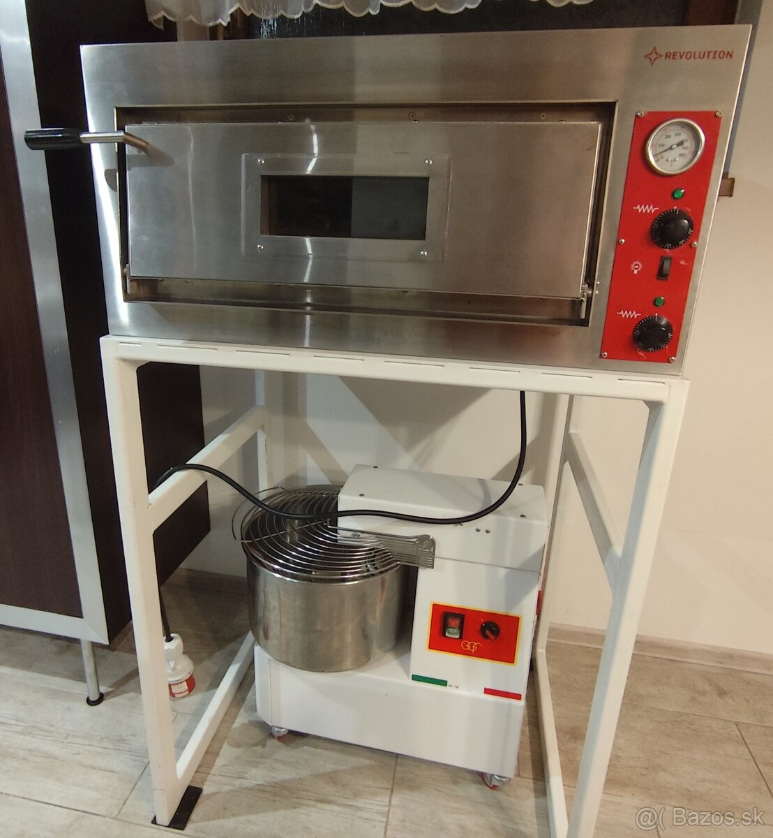 Pizza pec REVOLUTION 4X30CM - 2