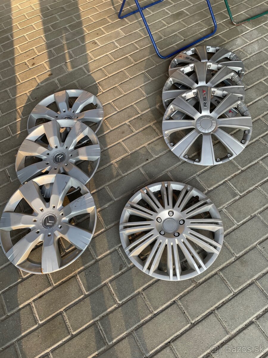 Puklice na auto c 16 - 2