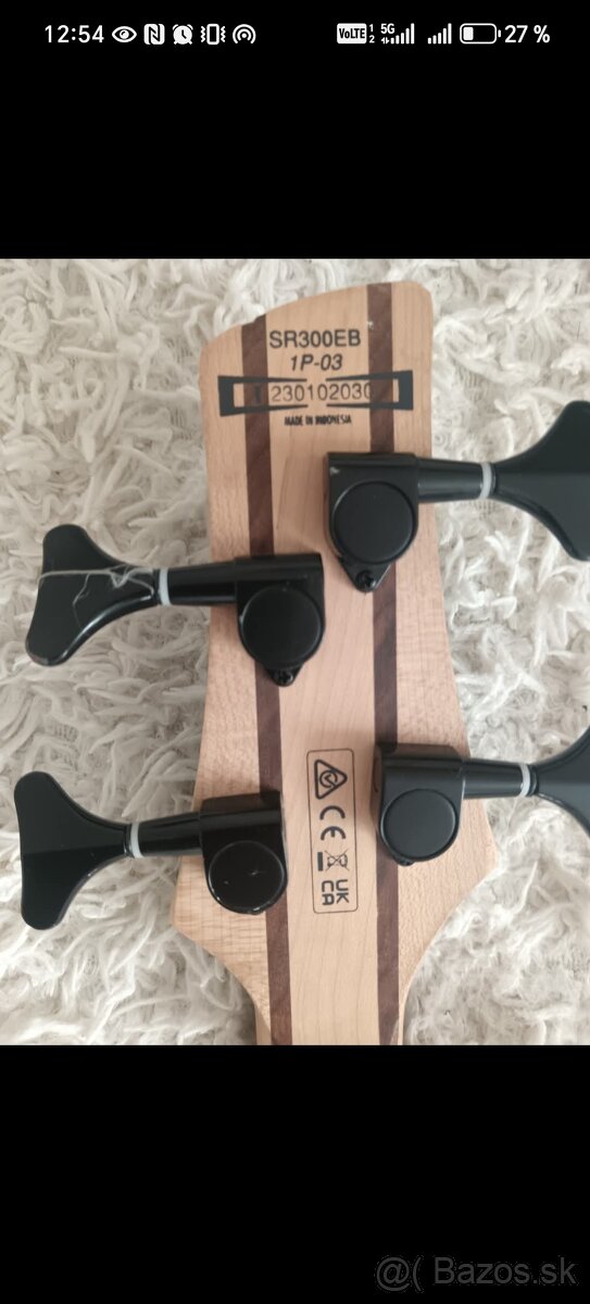 Bas gitara ibanes SR 300 EB - 2