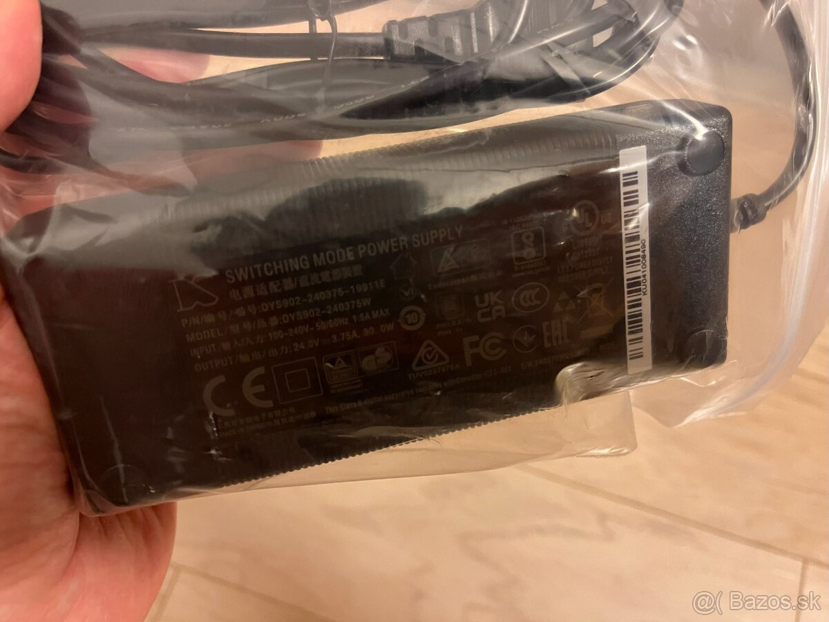 Predam original 90W adapter na Fanatec CSL DD 5Nm - 2