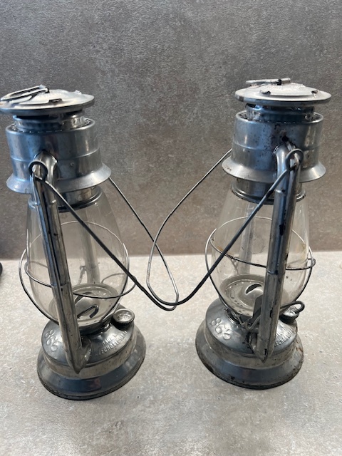 Petrolejové lampy - 2