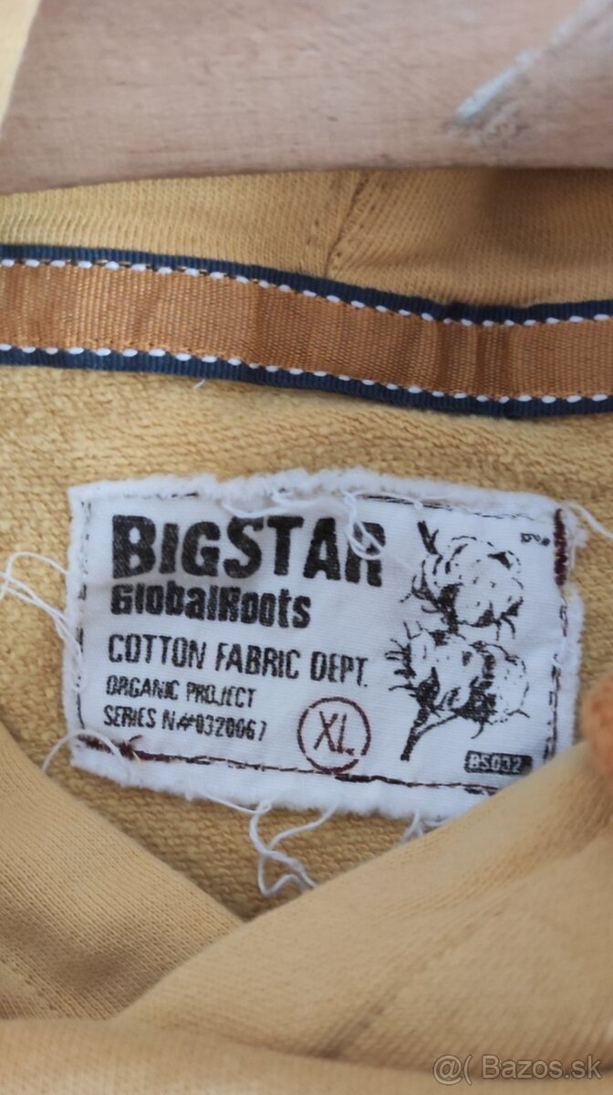 Značková mikina big star - 2