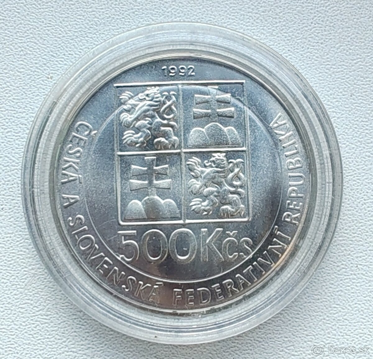 500 Kčs 1992, J. A. Komenský - 2