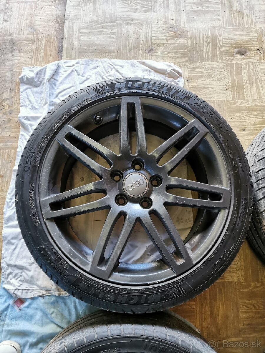 ALU disky originál AUDI R18 - 2
