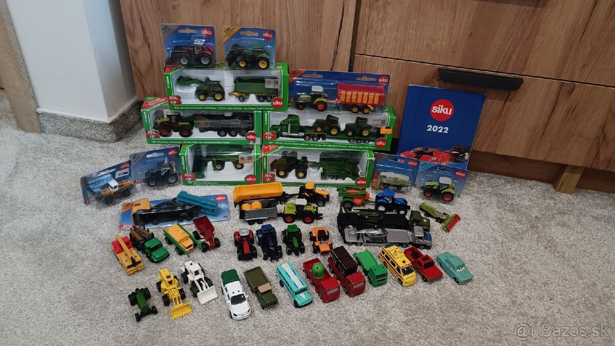 Modely Siku - rôzne - 2