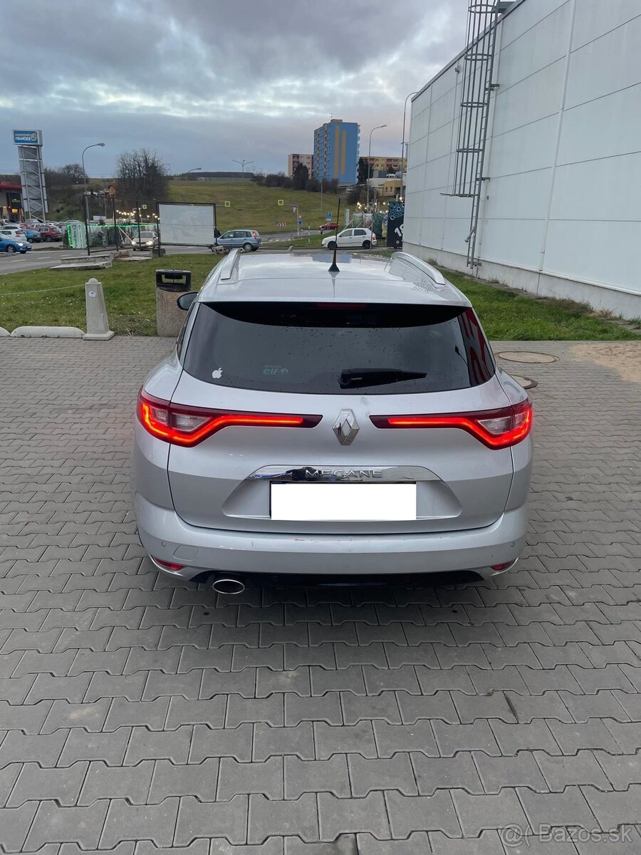 Renault Megane 2017 / 169 0006 km - 2
