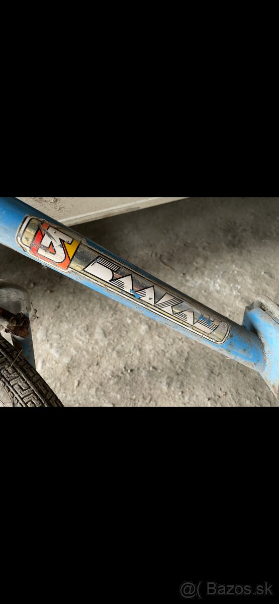 Predám bicykel BALKAN - 2