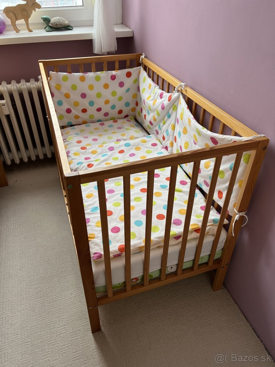 Predám detskú postieľku - 2