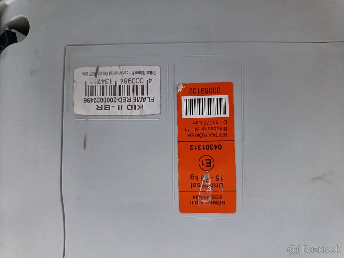 Britax Romer autosedačka - 2