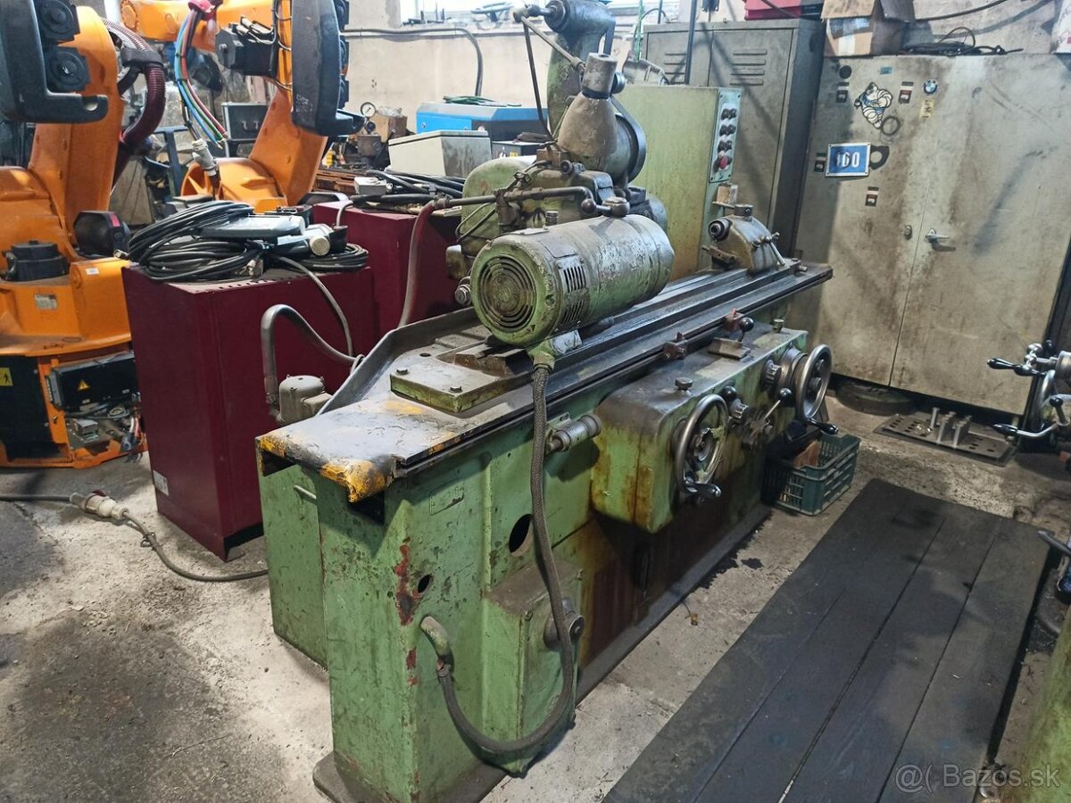 Bruska na kulato TOS BK 3/750(7495) - 2