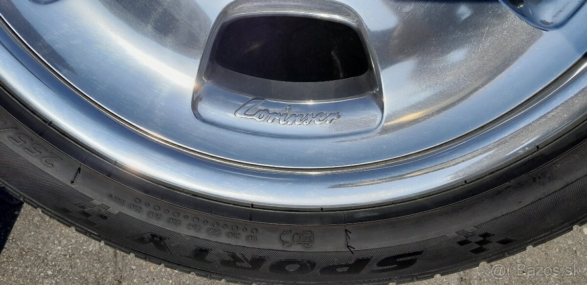 Predám aludisky Lorinser RSK3 R18" - 2