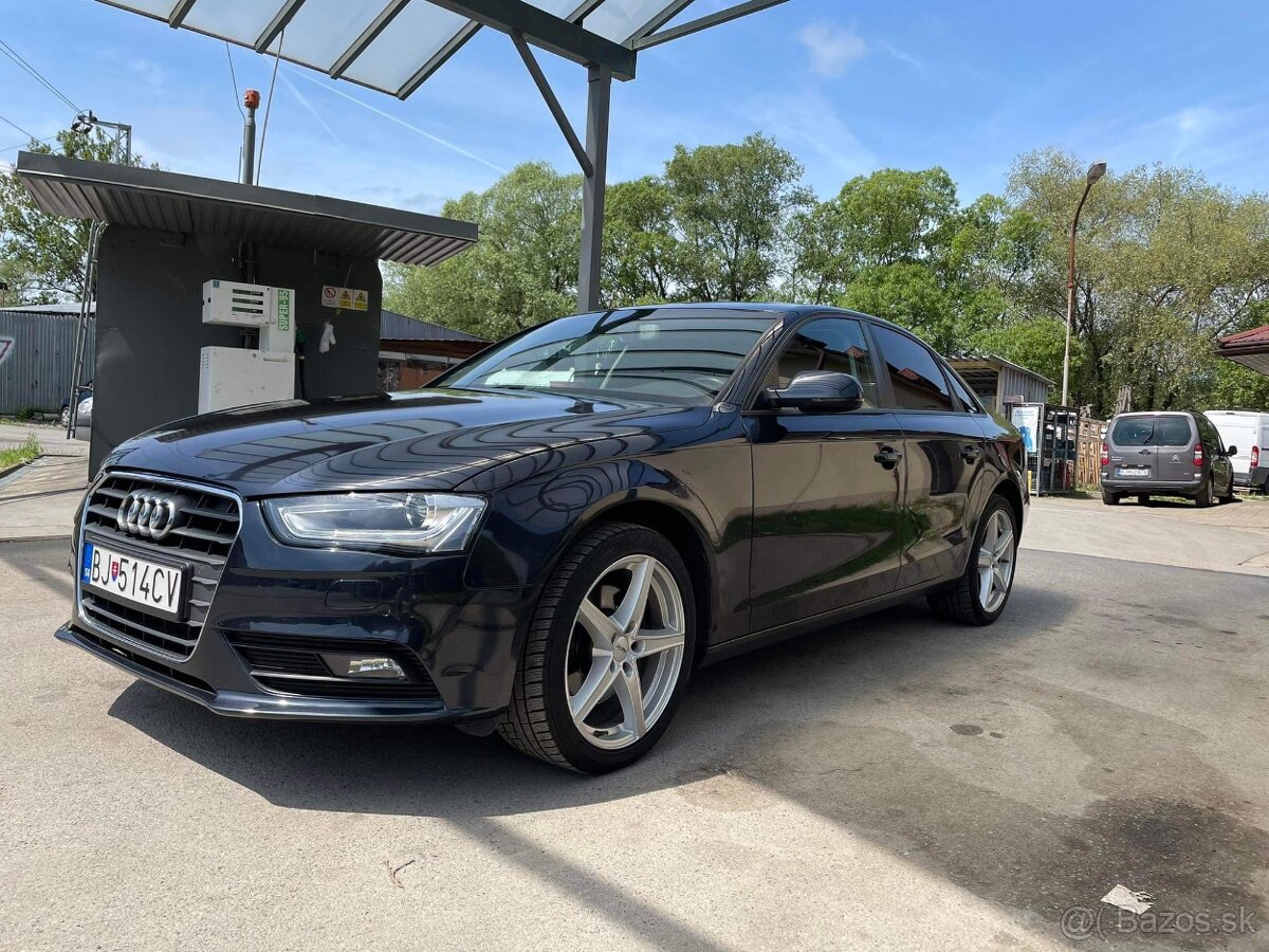 Audi A4 2.0TDI 110kw A8 2.majiteľ 146 000km - 2