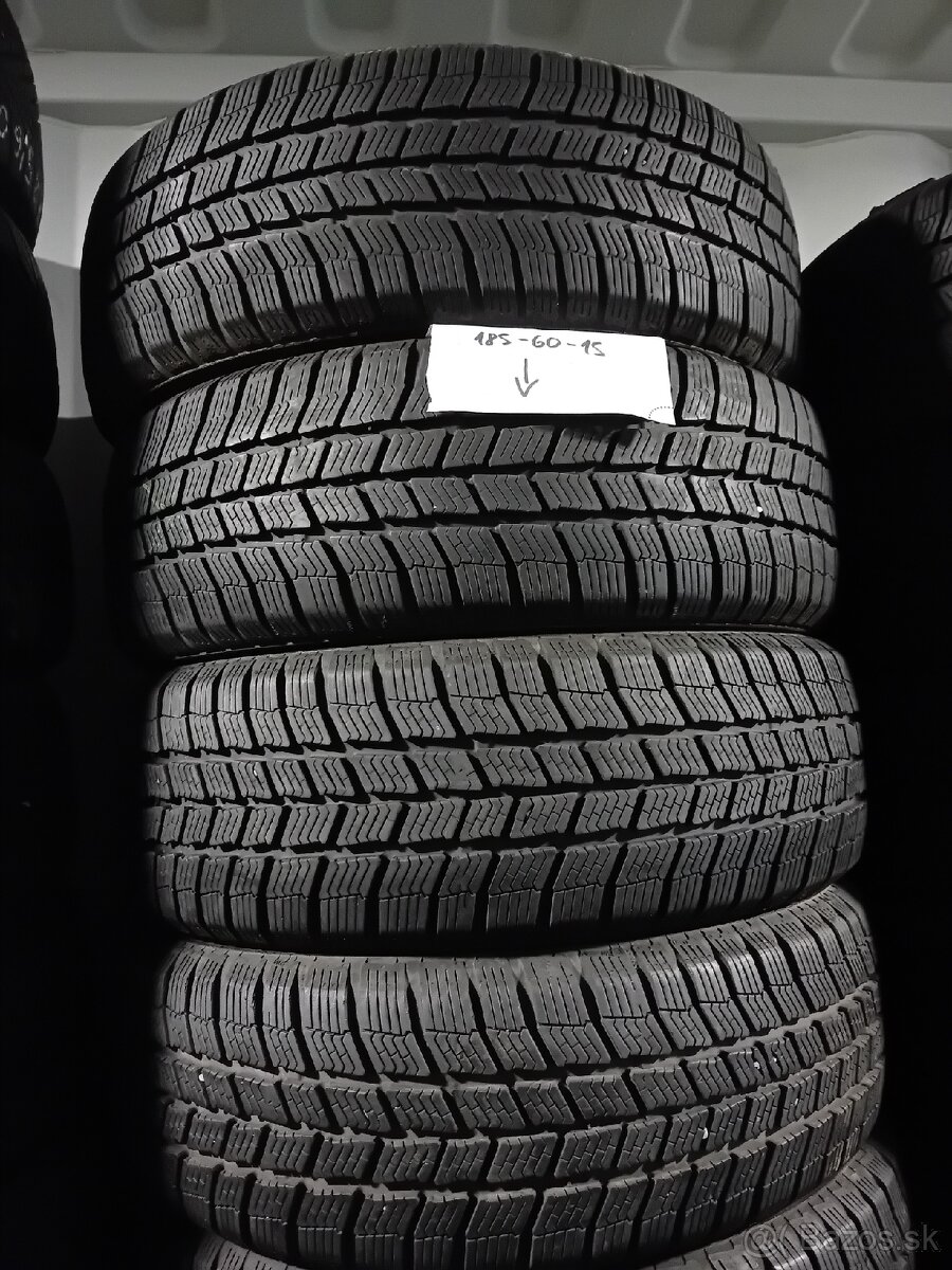 Zimné pneumatiky Barum 185/60 R15 - 2
