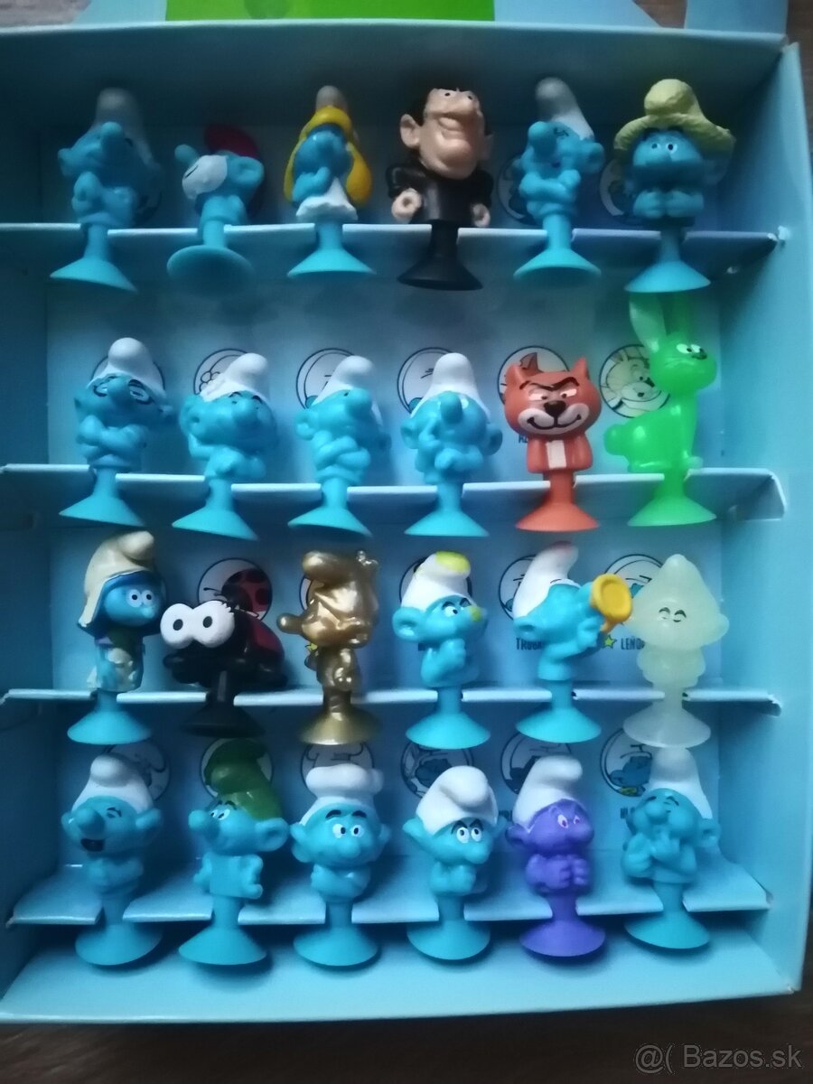 Šmolkovia Stikeez komplet - 2