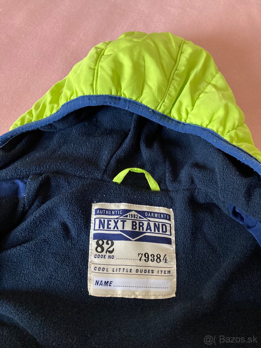 Detská zimná bunda vel.86 - 2