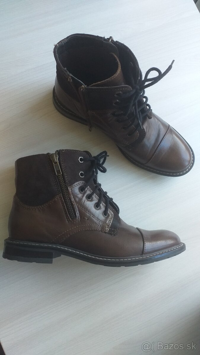 Kožené topánky - 2