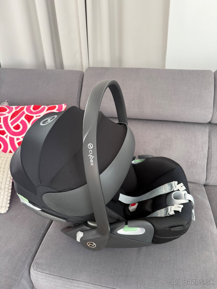 Cybex Cloud T i-size Plus - Sepia Black - 2