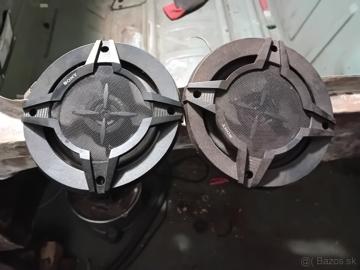 Reproduktory sony xplod - 2