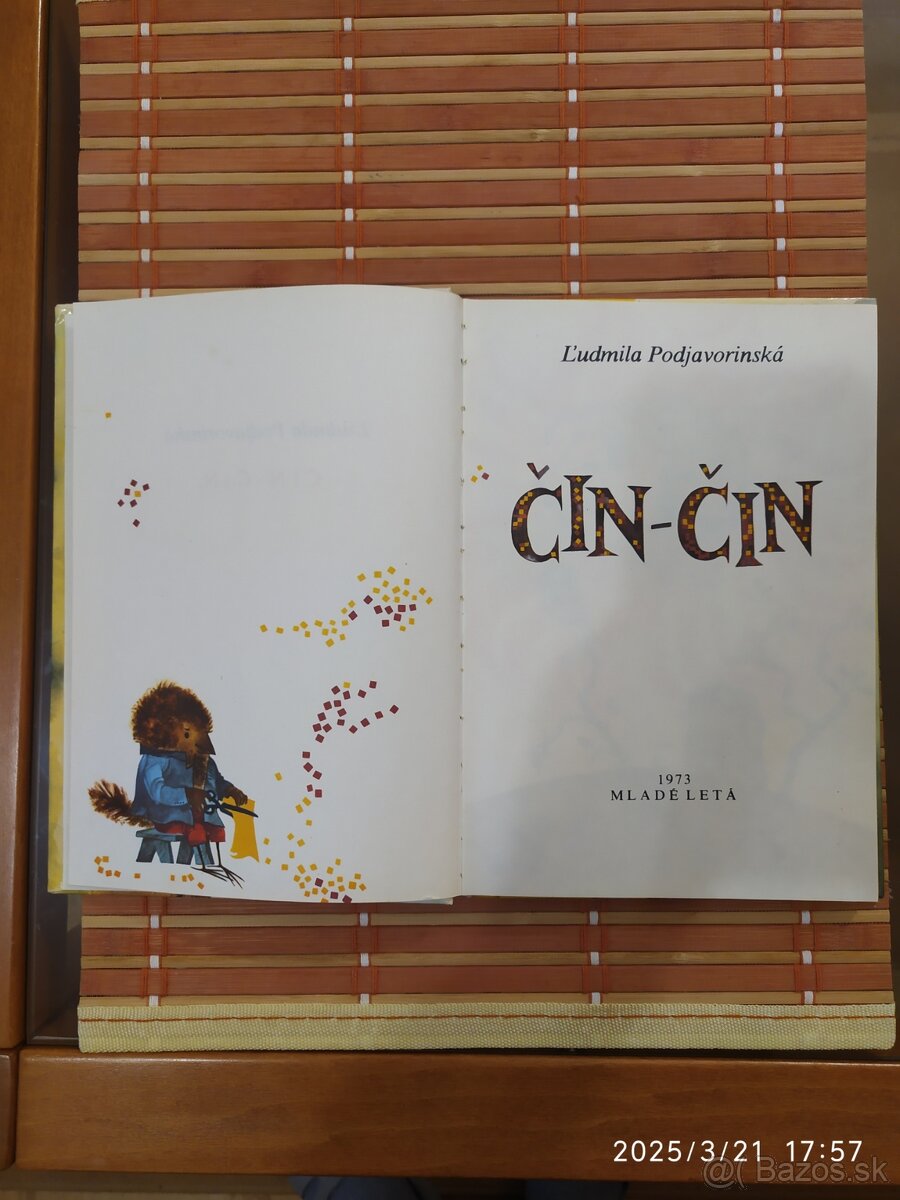 PREDÁM ROZPRÁBKOVÉ KNIŽKY. - 2