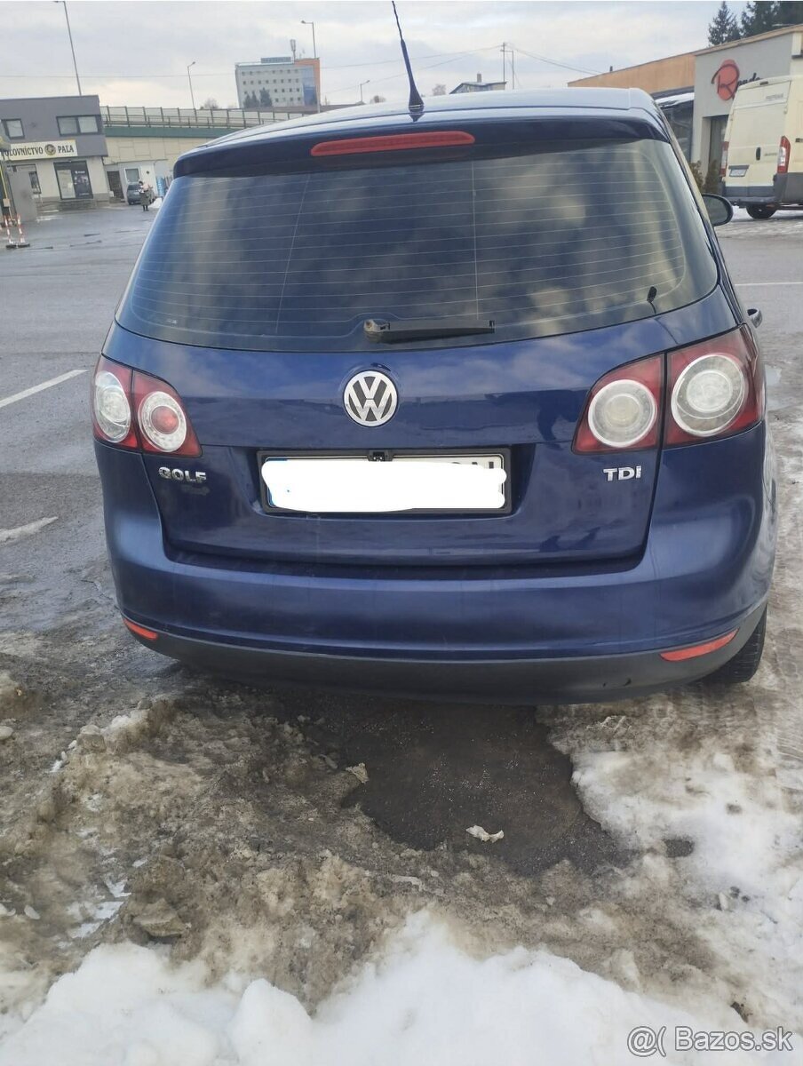 Golf 5 plus 1.9tdi 77kw - 2